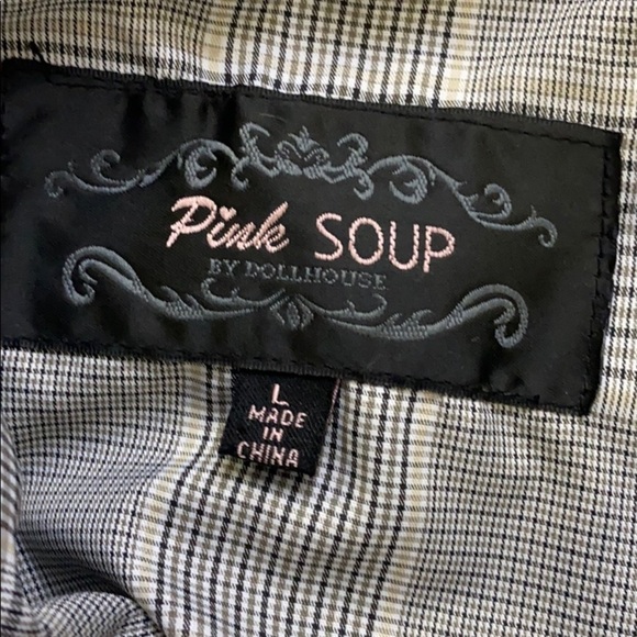All Weather Jacket Pink Soup By Dollhouse - Picture 4 of 4